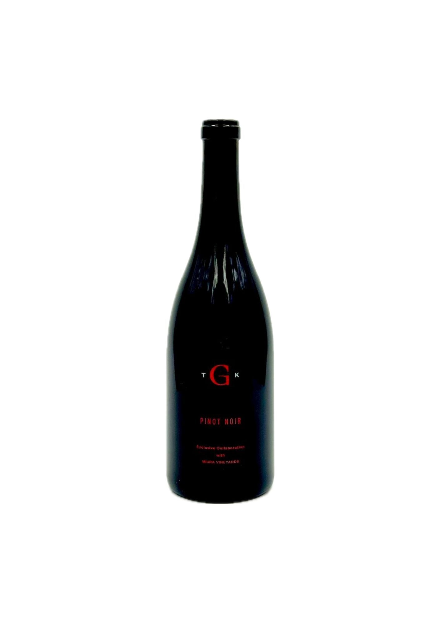 TGK by Miura Vineyards Pinot Noir Mission Ranch Vineyards